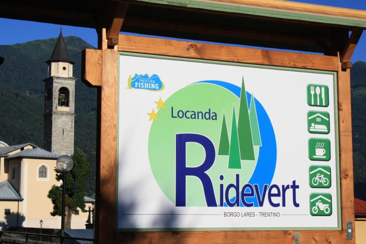 Locanda Ridevert Hotel Tione di Trento Kültér fotó