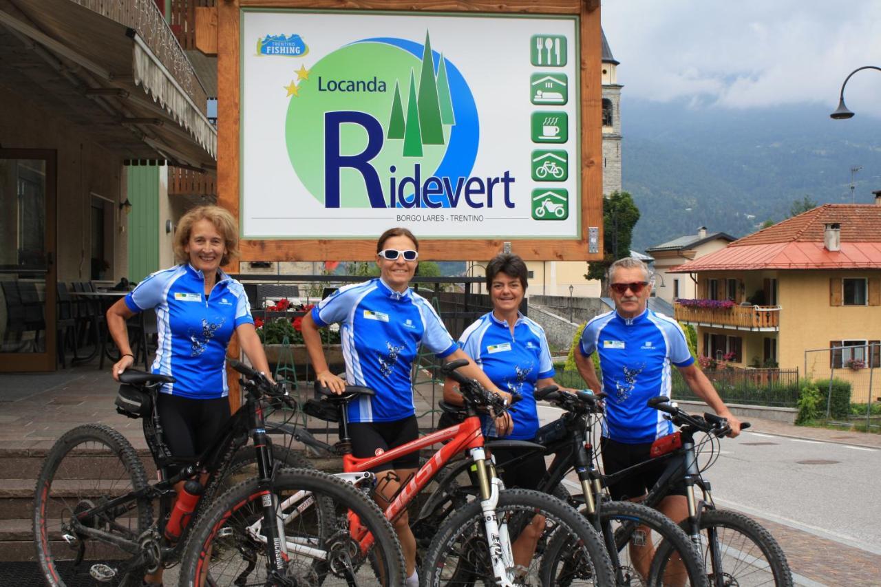 Locanda Ridevert Hotel Tione di Trento Kültér fotó