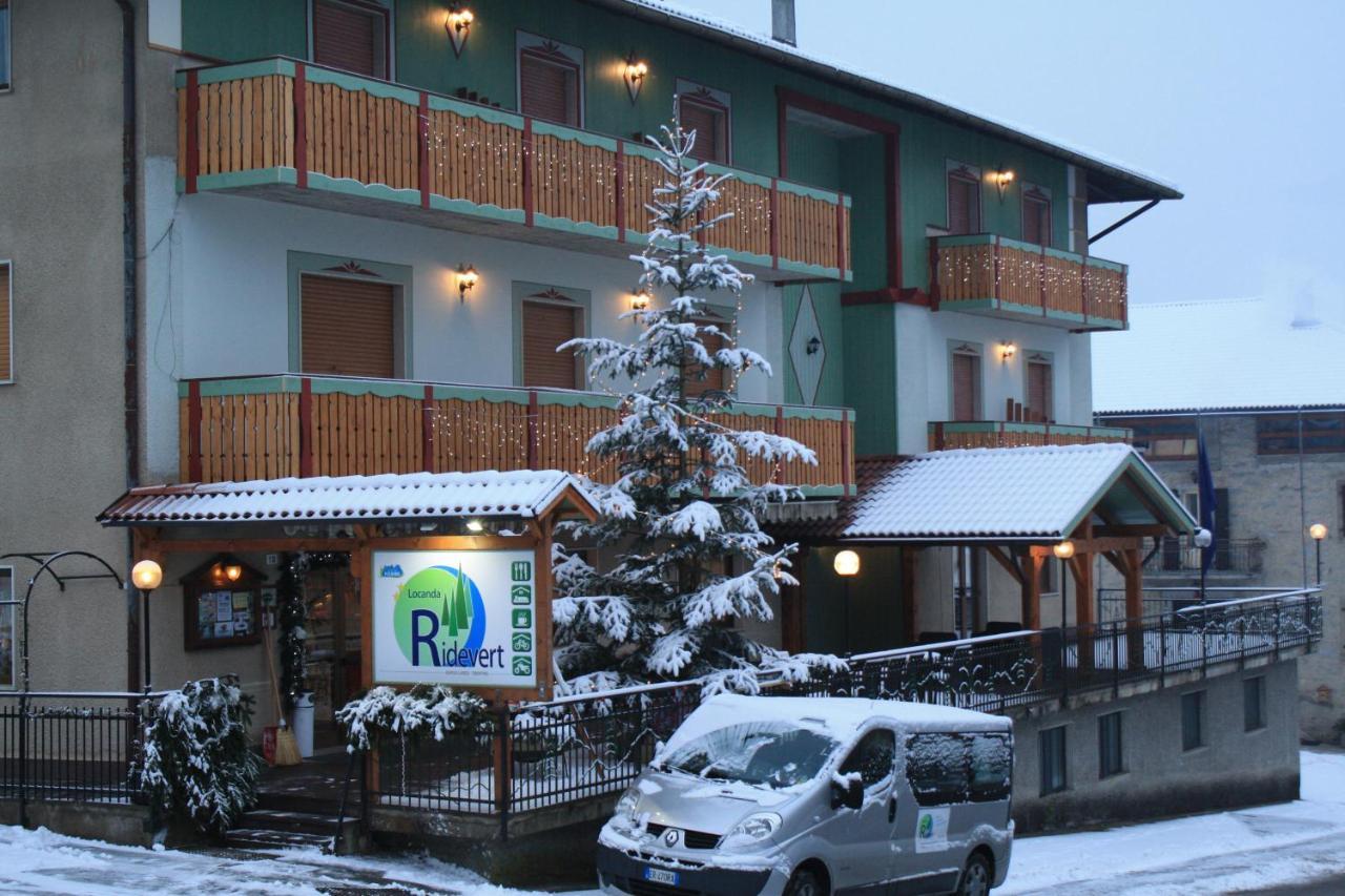 Locanda Ridevert Hotel Tione di Trento Kültér fotó