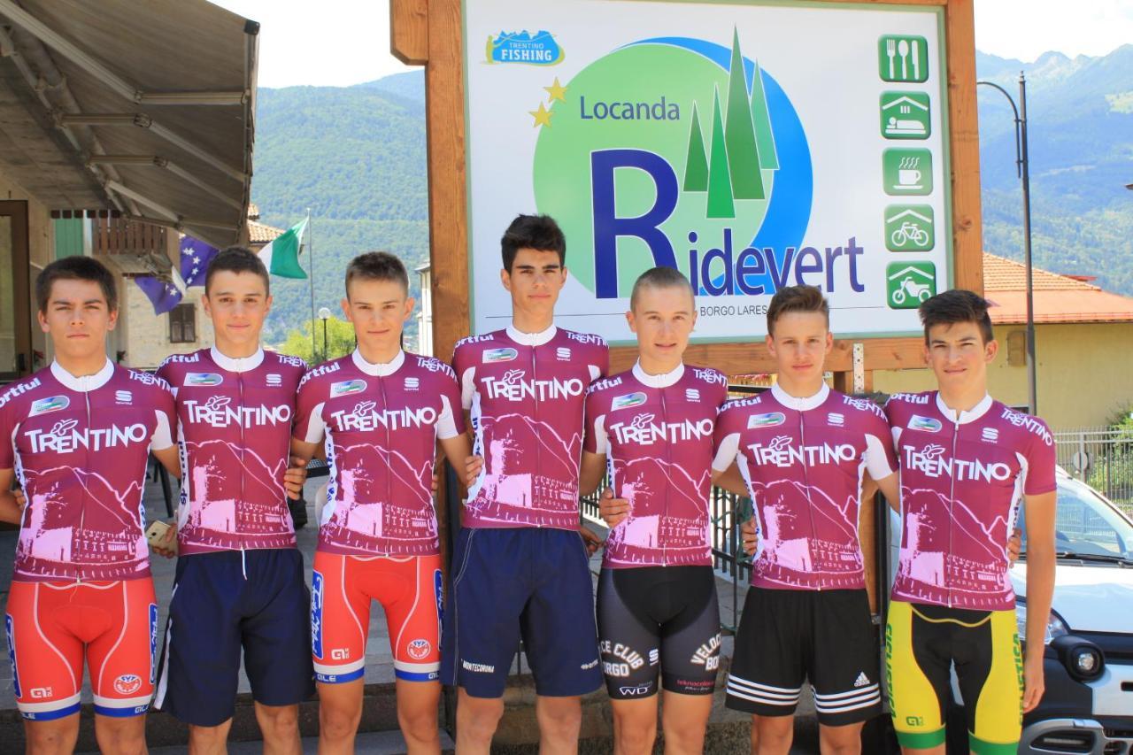 Locanda Ridevert Hotel Tione di Trento Kültér fotó