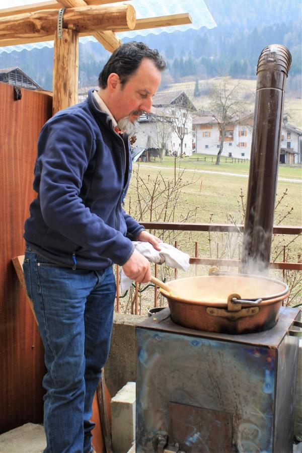 Locanda Ridevert Hotel Tione di Trento Kültér fotó